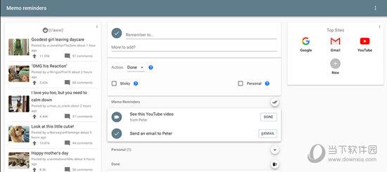 Memo Reminders(浏览器备忘录提醒插件) V1.0.4.0 Chrome版