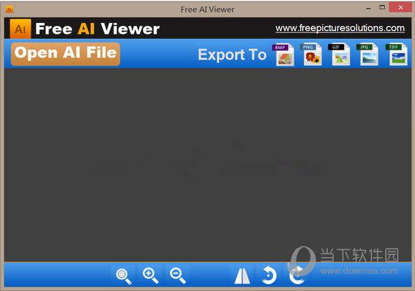 Free AI Viewer(AI文件打开查看工具) V3.2 官方版