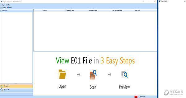 SysTools E01 Viewer(E01文件查看器) V2.0 官方版