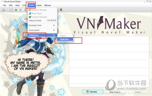 visual novel maker