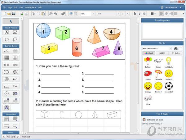 Worksheet Crafter