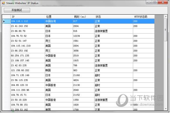 Steam商店进不去打不开连通性检测工具