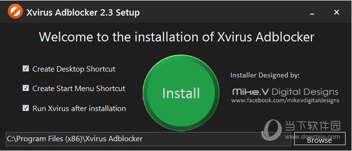 Xvirus Adblocker(广告拦截软件) V2.3 官方版