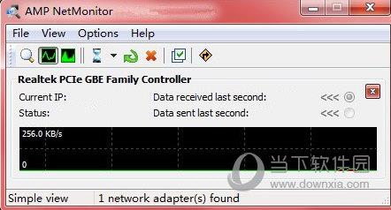 AMP NetMonitor(网卡监测工具) V1.0.1 英文绿色免费版