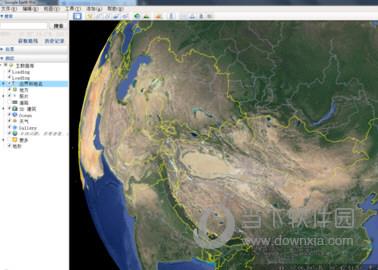 Google Earth地图高清下载
