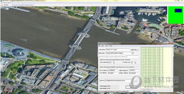 google earth images downloader