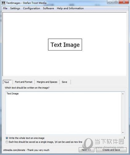 TextImages(长微博制作器) V1.1 单文件版