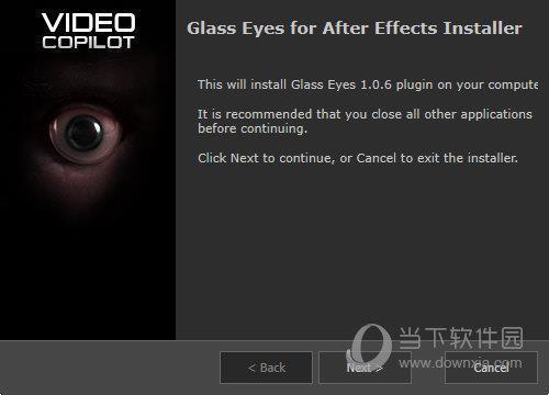 Video Copilot Glass Eyes(AE玻璃眼珠动画插件) V1.0.6 官方版