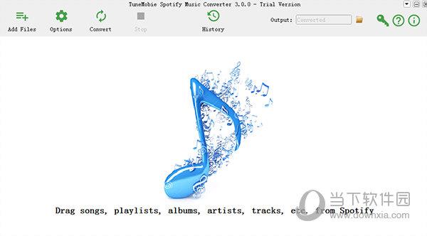 TuneMobie Spotify Music Converter(Spotify格式转换器) V3.1.5 官方版