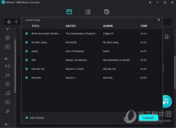 DRmare TidiKit Music Converter(音乐转换工具) V2.0.0 官方版
