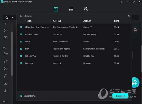 DRmare TidiKit Music Converter(音乐转换器) V2.0.0 官方版