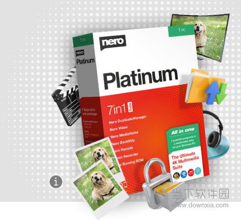 Nero Platinum2022(多媒体制作软件) V24.5.1.4 官方版