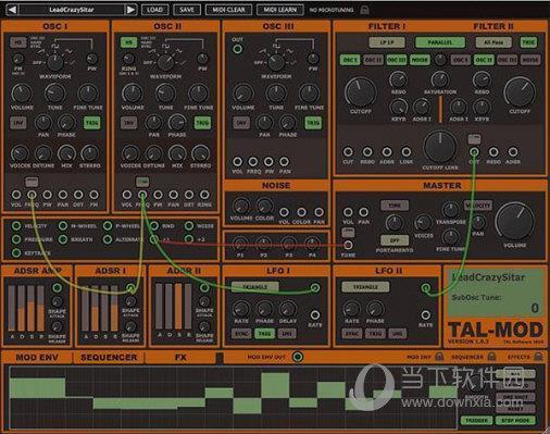 Togu Audio Line TAL Mod(声音模拟合成软件) V1.6.0 官方版