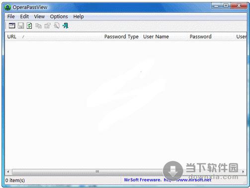 OperaPassView(显示Opera浏览器密码工具) V1.10 英文绿色免费版