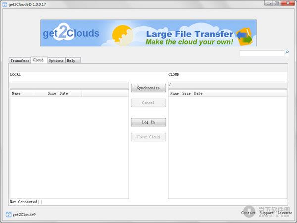 get2Clouds(网盘管理软件) V1.0.0.17 官方版