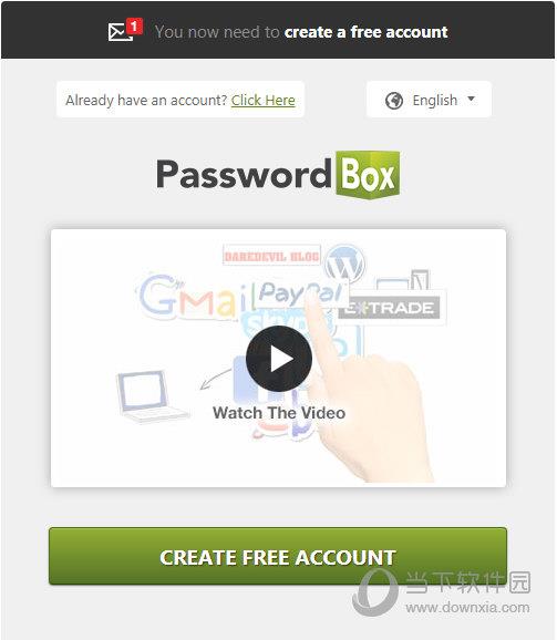 PasswordBox