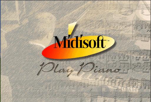 MidiSoft Play Piano(钢琴学习软件) V1.1 汉化版