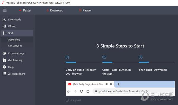 Free YouTube to MP3 Converter