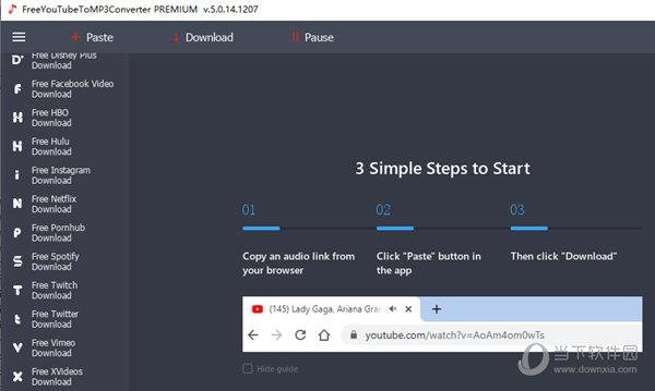 Free YouTube to MP3 Converter