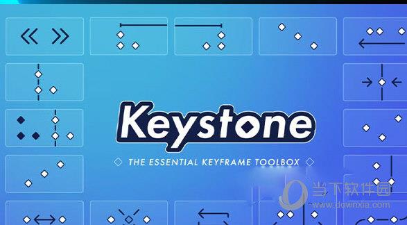 Aescripts Keystone(关键帧对齐镜像伸缩控制脚本) V1.0.8 汉化版