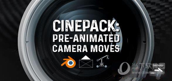 Cinepack Pre(Blender摄像机运动预设插件) V2022 免费版