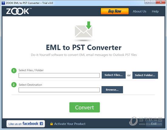 ZOOK EML to PST Converter(EML到PST转换器) V3.0 官方版