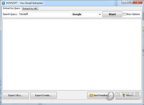 Vov Email Extractor