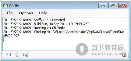 Spiffy(Gmail邮箱通知工具) V0.6 英文绿色免费版