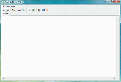 Email Address Filter V1.0 英文绿色免费版