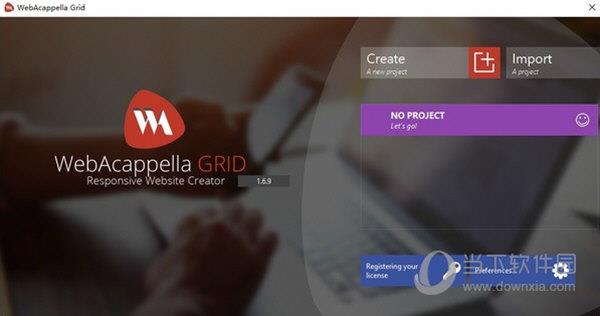 Web Acappella Grid(网页布局设计软件) V1.6.9 官方版