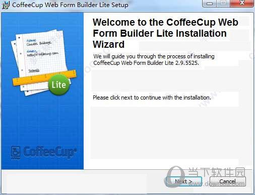 CoffeeCup Web Form Builder