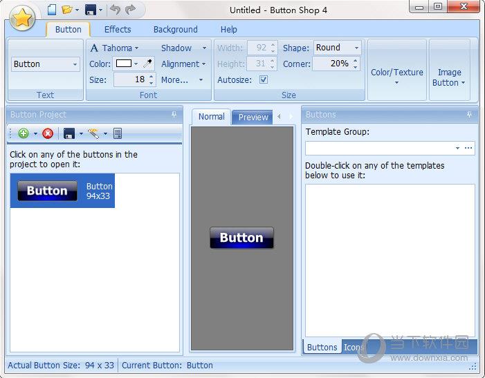 Button Shop(网页按钮制作软件) V4.24 绿色版