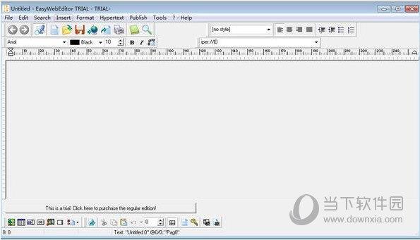 Easy Web Editor(可视化网页制作软件) V2016.40.1 官方版