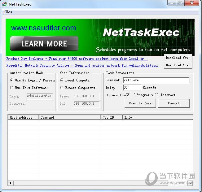 NetTaskExec