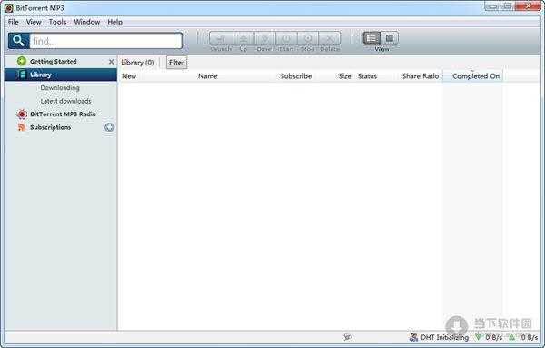 BitTorrent Mp3(bt种子下载器) V5.2.0.0 官方版