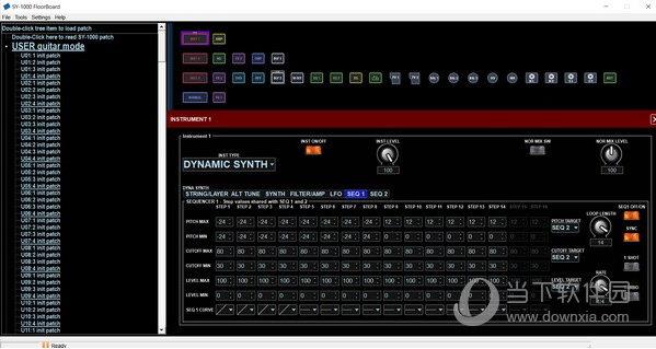 SY FloorBoard(吉他合成器编辑器) V0.14 官方版