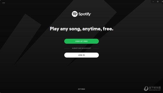 Spotify V0.8 免费汉化版