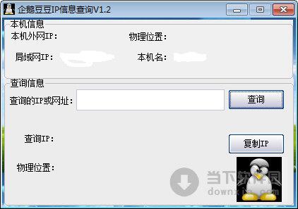 企鹅豆豆IP信息查询