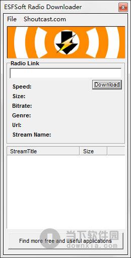 ESFSoft Radio Downloader