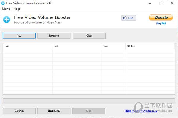 Free Video Volume Booster(视频音量增强工具) V3.0 官方版