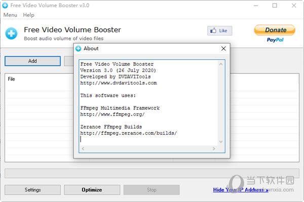 Free Video Volume Booster