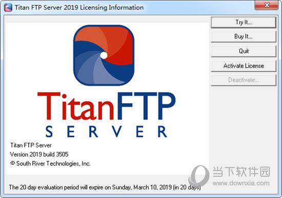 Titan FTP Server(FTP服务器) V2019 破解版