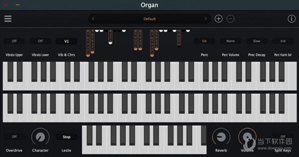 Organ(拉杆风琴音源插件) V1.0 绿色免费版