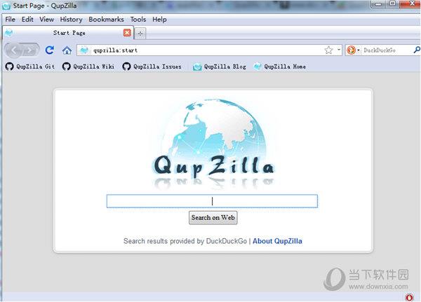 QupZilla浏览器 V2.2.2 官方最新版