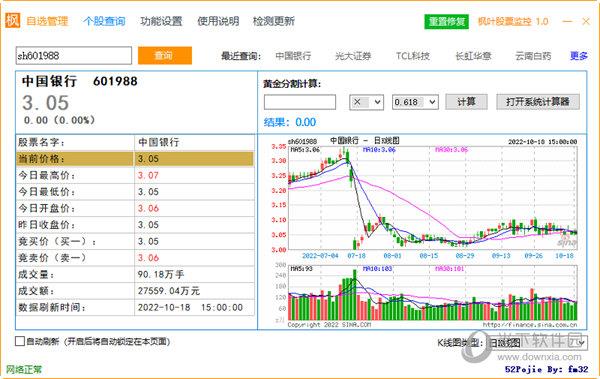 枫叶股票监控软件