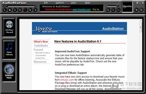 AudioStation(数码音乐和MP3的管理器) V6.10.3248 官方版