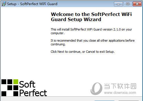 SoftPerfect WiFi Guard