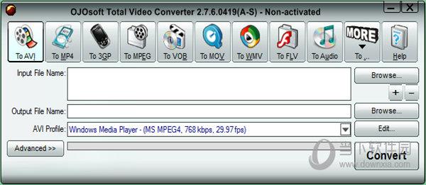 OJOsoft Total Video Converter(视频格式转换器) V2.7.6.0419 官方版
