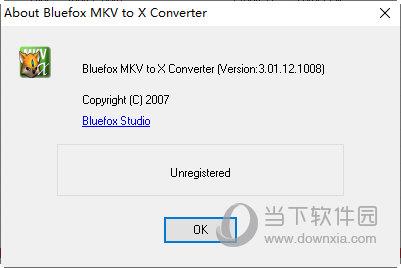 Bluefox MKV to X Converter