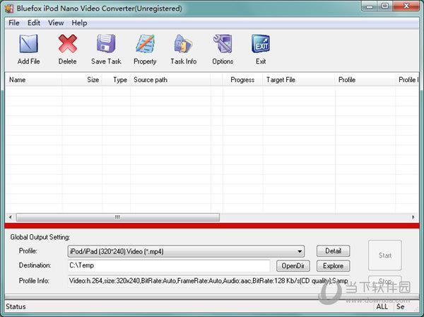 Bluefox iPod Nano Video Converter(iPod Nano视频转换器) V3.01 官方版